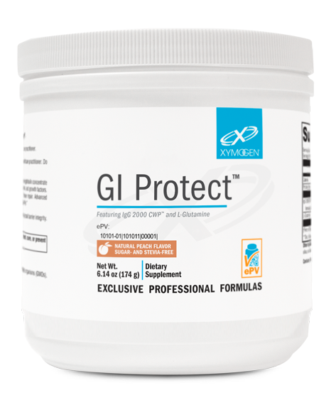 GI Protect™ Peach Sugar- & Stevia-Free 30 Servings