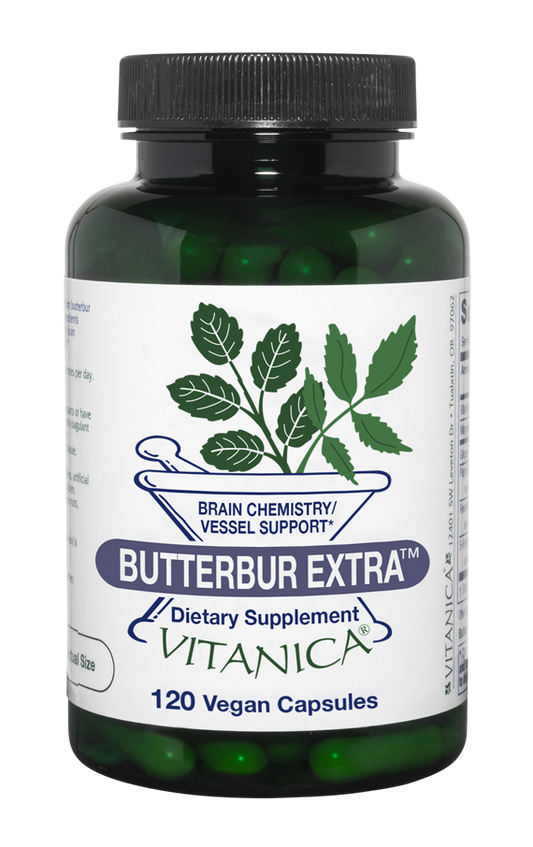 Butterbur Extra 120 Capsules