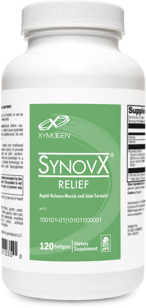 SynovX® Relief 120 Softgels