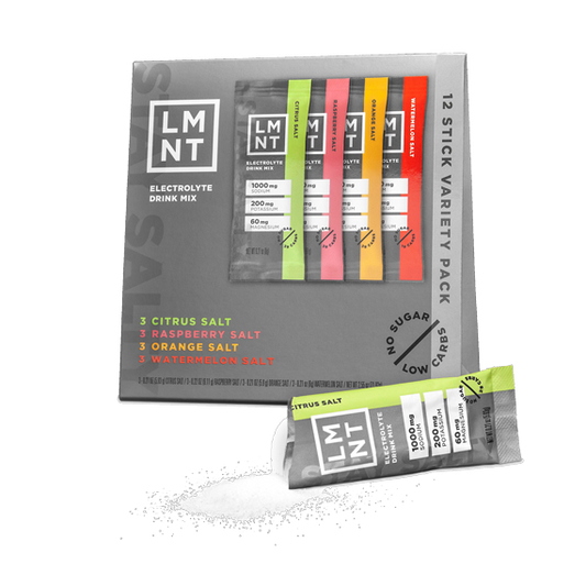 LMNT Recharge – Variety Pack 12 Servings