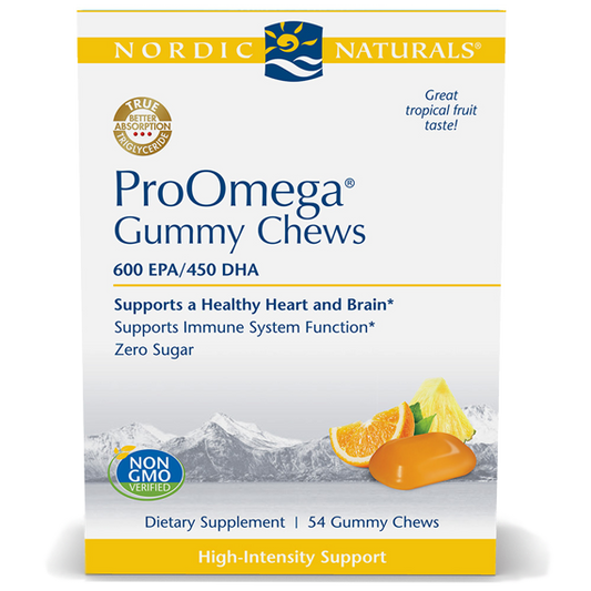 ProOmega® Tropical Fruit 54 Gummy Chews