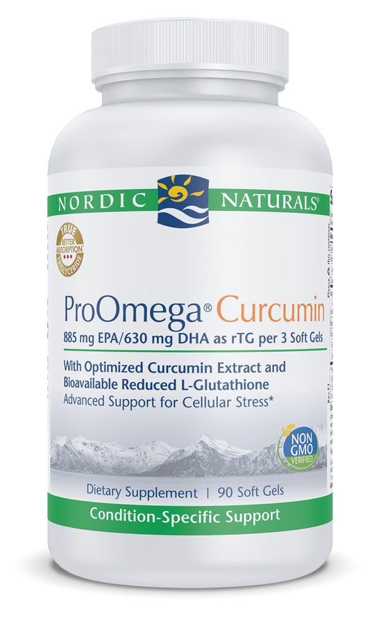 ProOmega Curcumin 90 Softgels