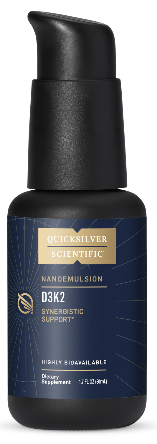 Nanoemulsified D3K2 1.7 fl oz