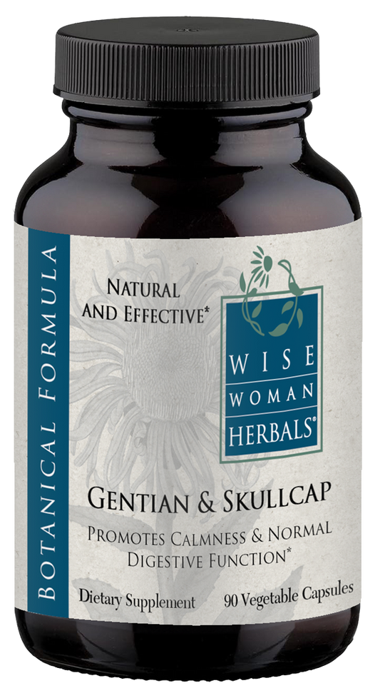 Gentian & Skullcap Capsules 90 Capsules