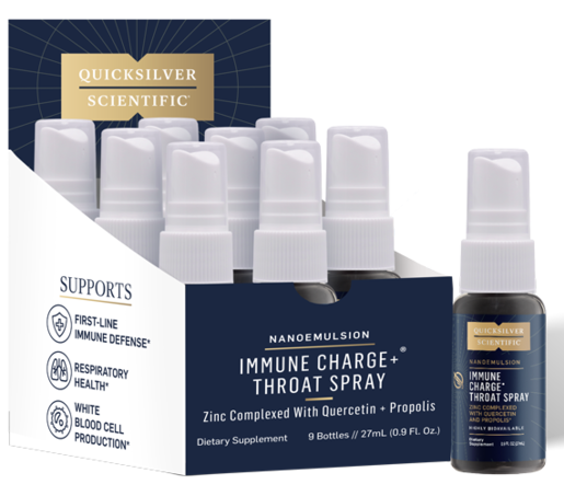 Immune Charge+ Throat Spray 9 Pack